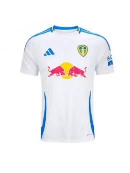 Leeds United Replika Hemmakläder 2024-25 Kortärmad